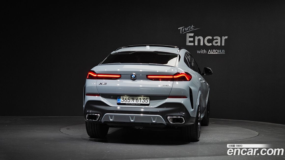 BMW X6 xDrive40i M Sport, 2025