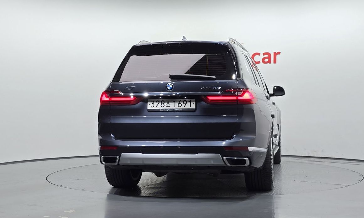 BMW X7 xDrive 40d Design Pure Excellence 7-Seater, 2022