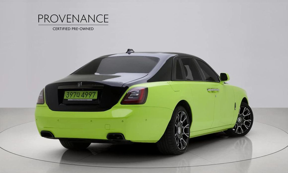 Rolls-Royce Ghost 6.7 V12 Black Badge, 2024