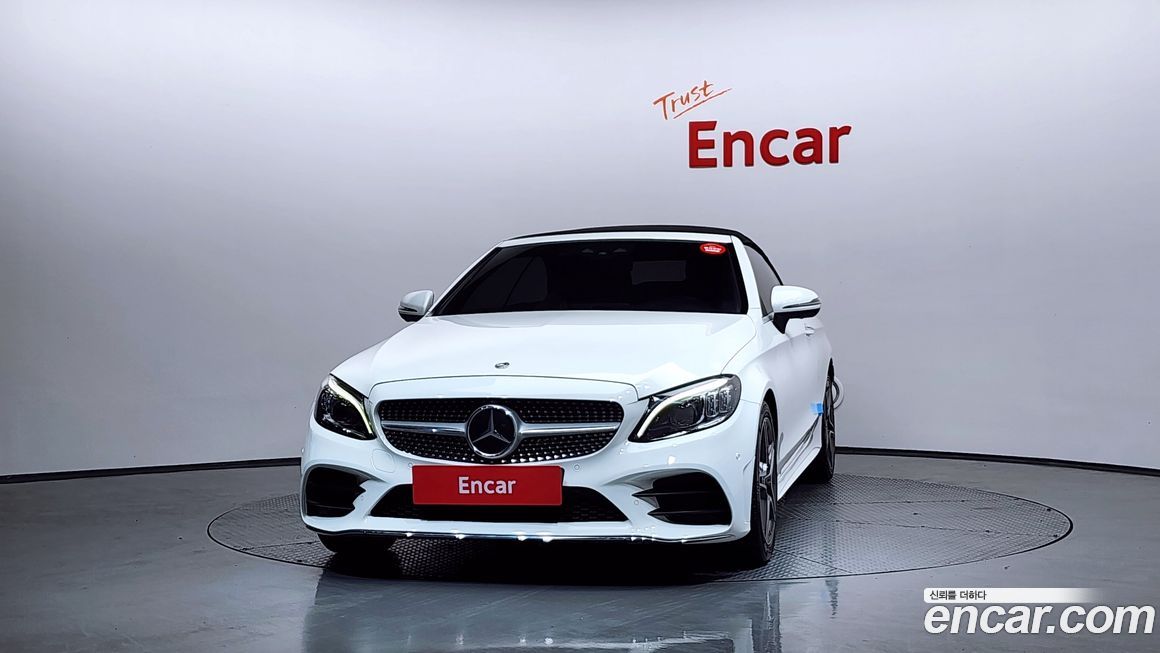 Mercedes-Benz C-Class C200 Cabriolet, 2022