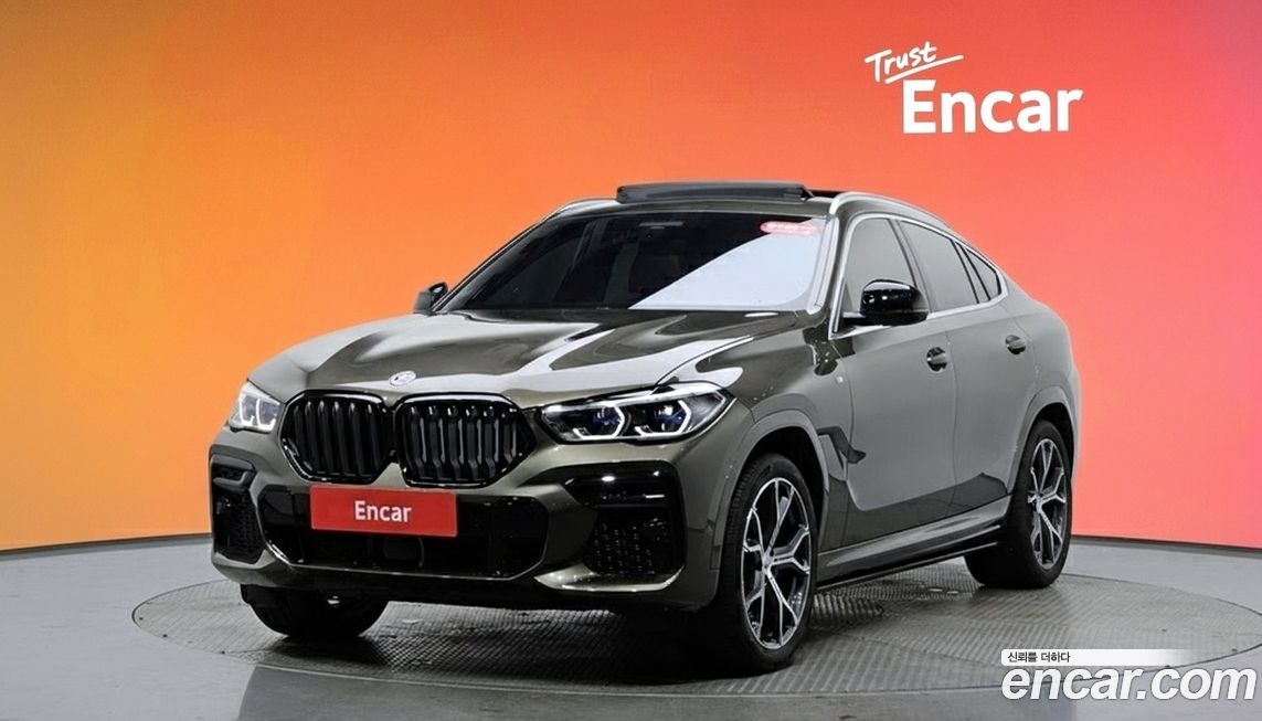 BMW X6 xDrive40i M Sport, 2023