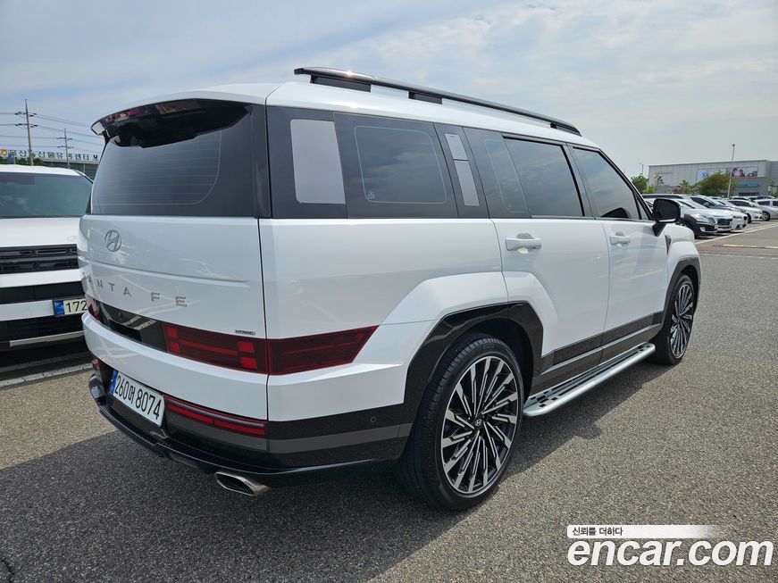 Hyundai Santafe Gasoline 2.5T 4WD, 2024