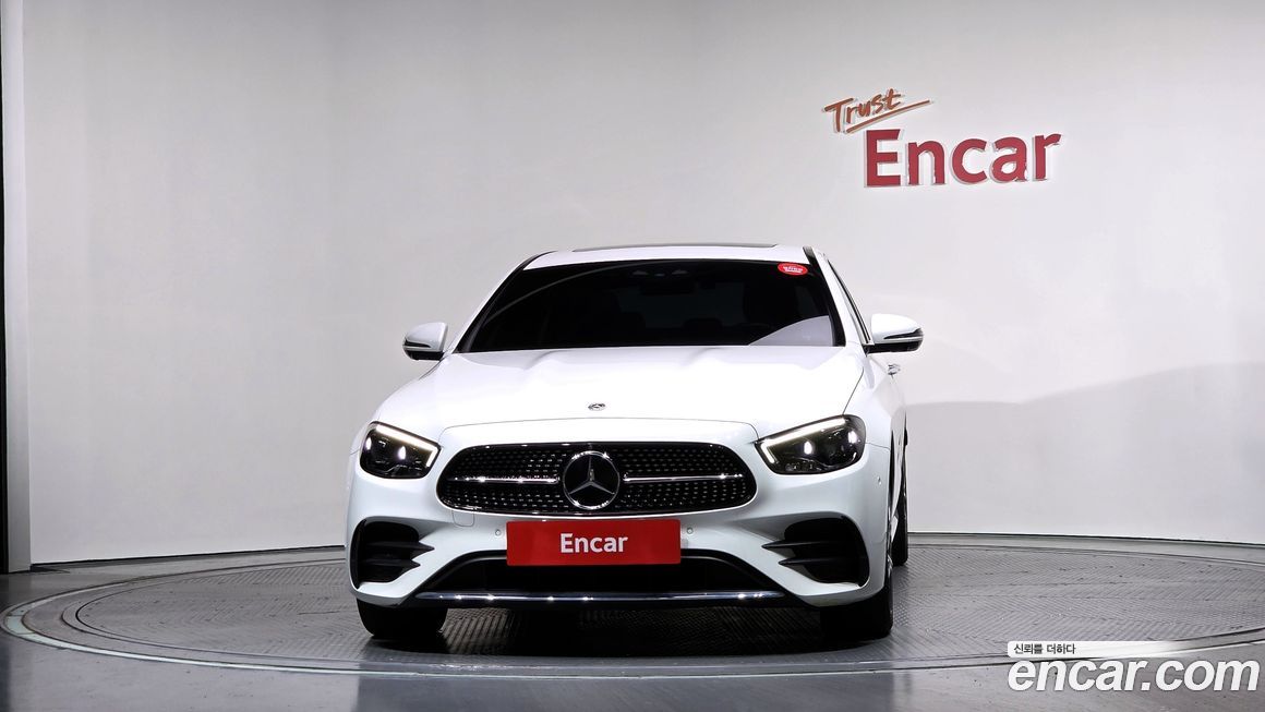 Mercedes-Benz E-Class E220d 4MATIC AMG Line, 2022