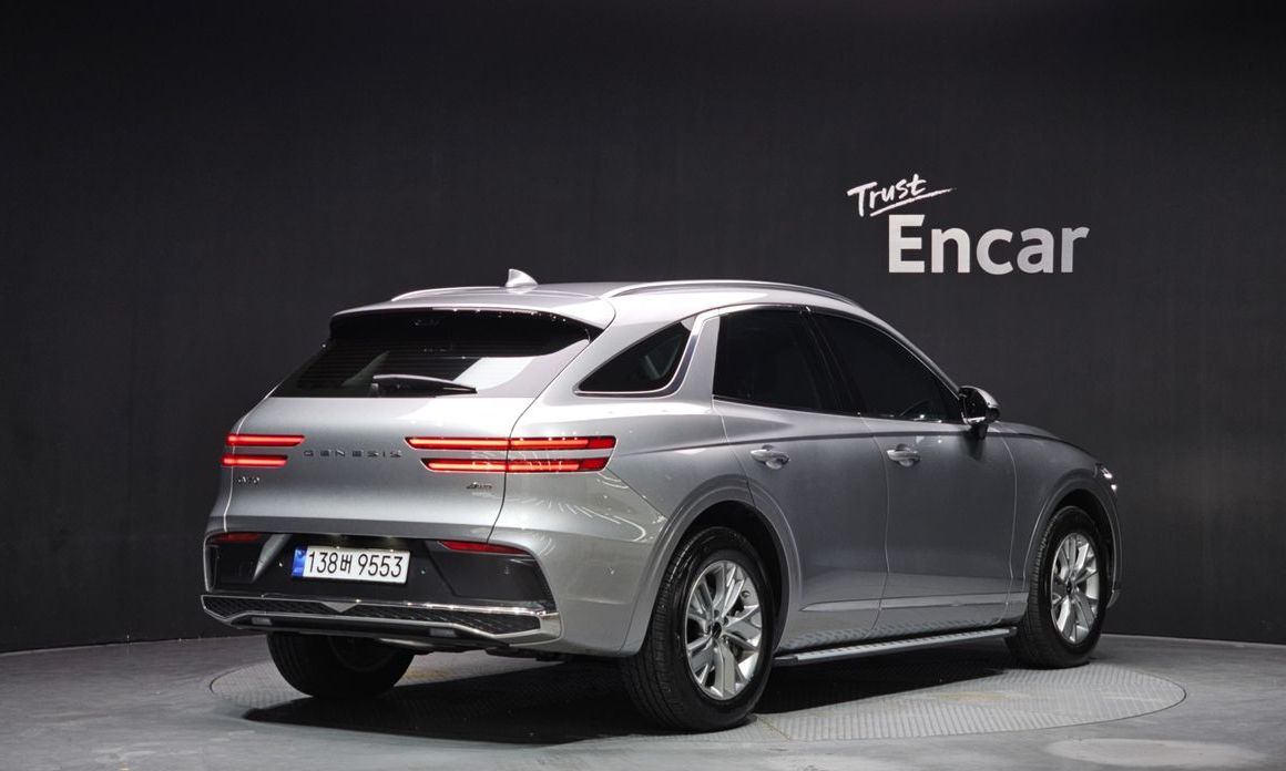 Genesis GV70 2.5T Gasoline AWD, 2025