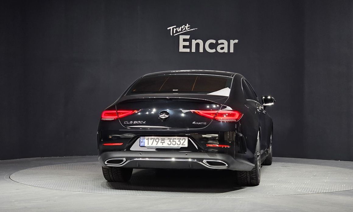 Mercedes-Benz CLS-Class CLS300d 4MATIC, 2022