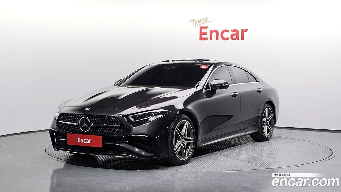 Mercedes-Benz CLS-Class CLS300d 4MATIC, 2023