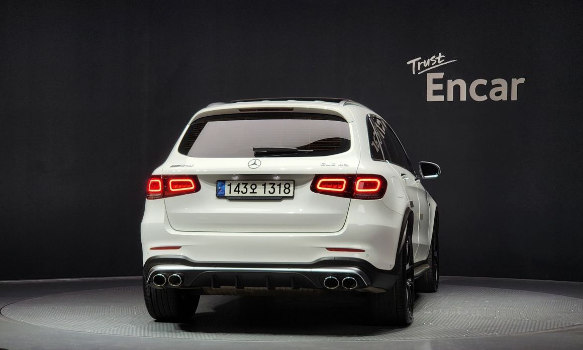 Mercedes-Benz GLC-Class AMG GLC43 4MATIC, 2022