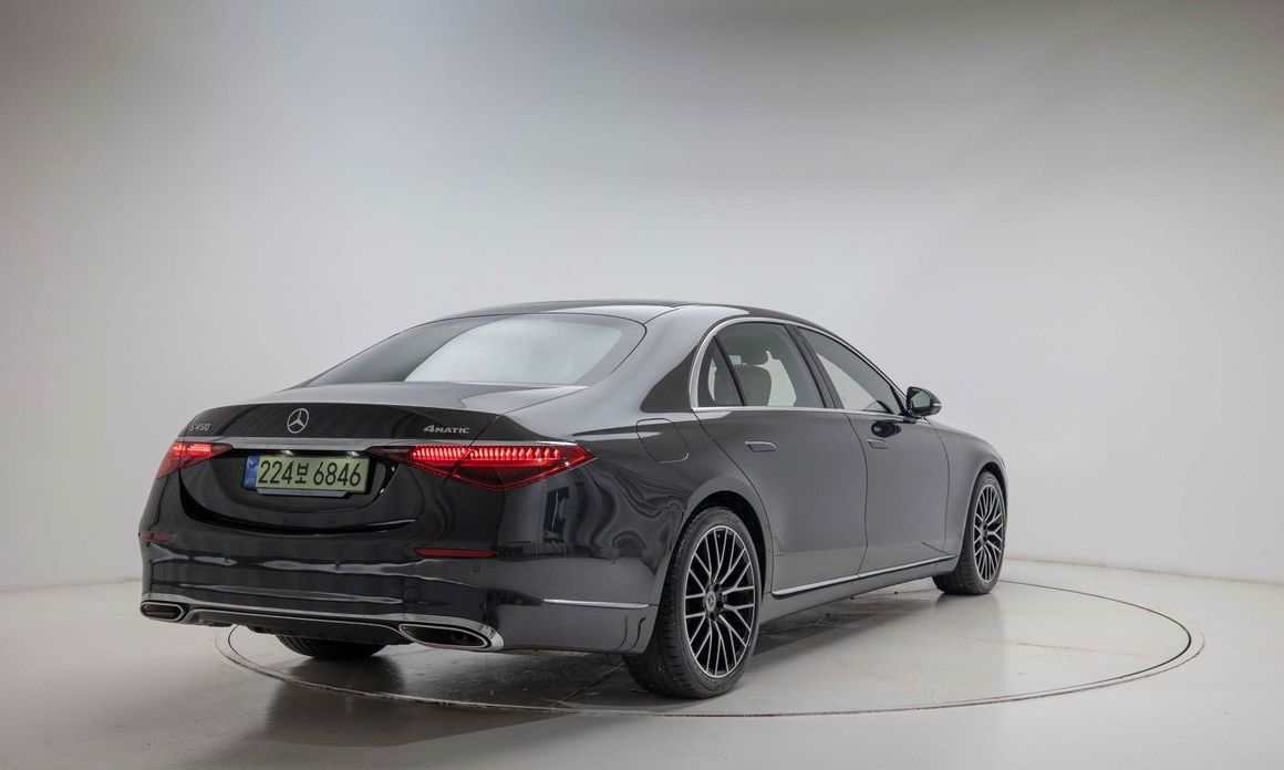 Mercedes-Benz S-Class S450L 4MATIC, 2026