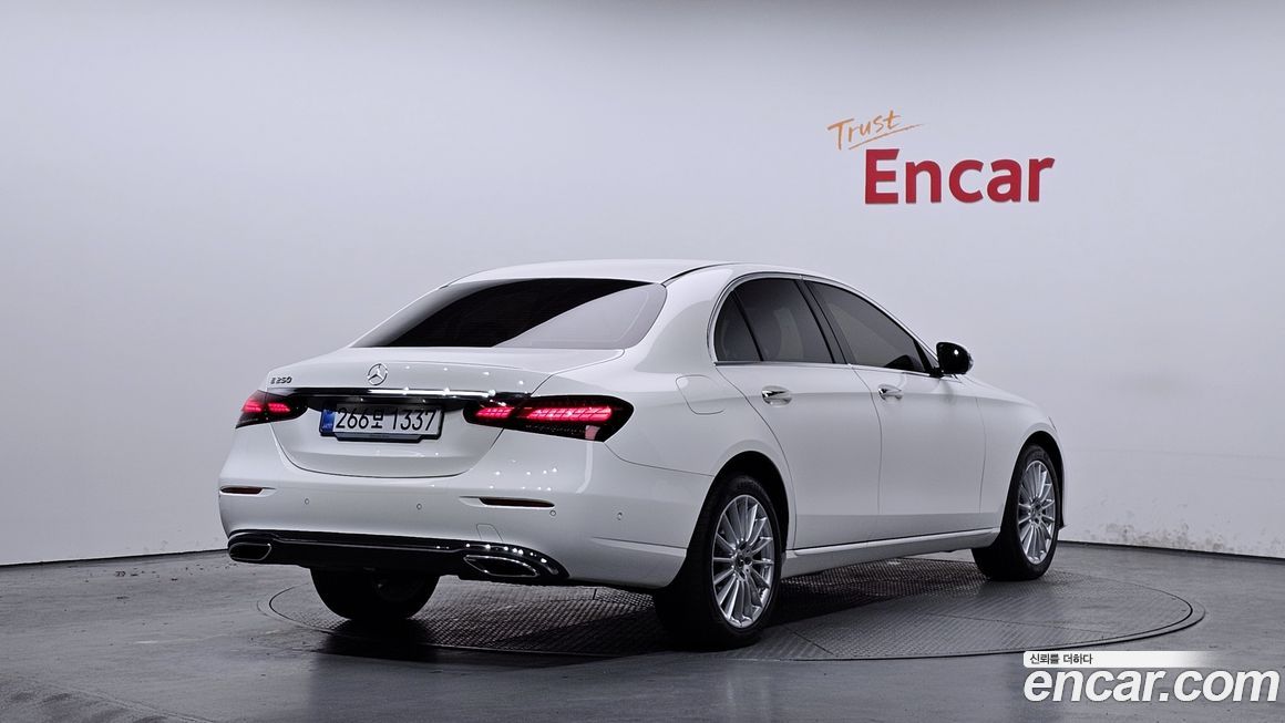 Mercedes-Benz E-Class E250 Exclusive, 2023