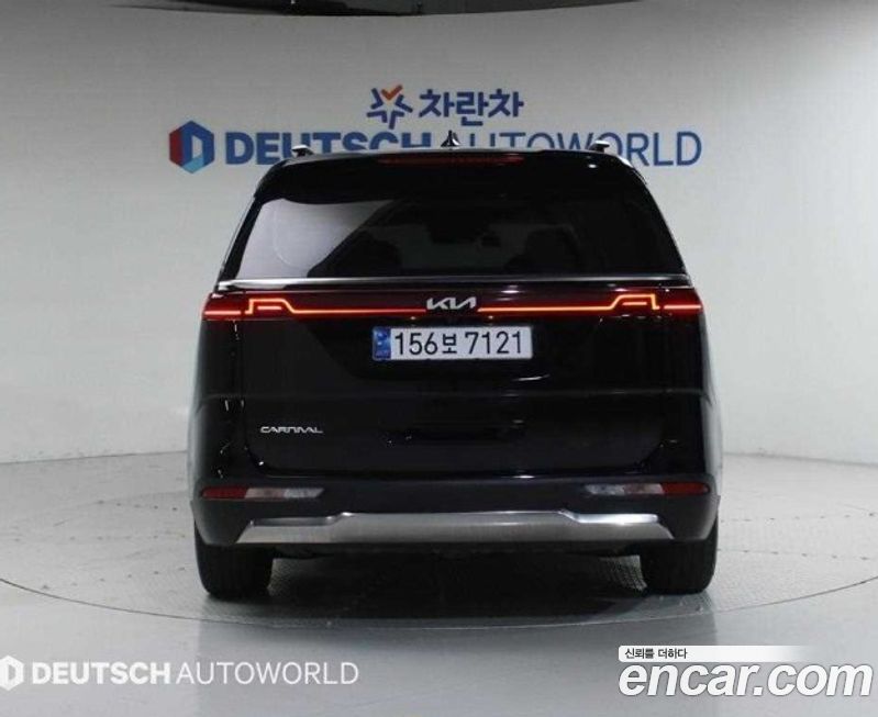 Kia Carnival 9-Seater Noblesse, 2023