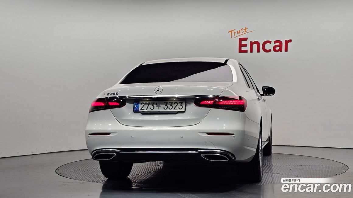 Mercedes-Benz E-Class E250 Exclusive, 2023