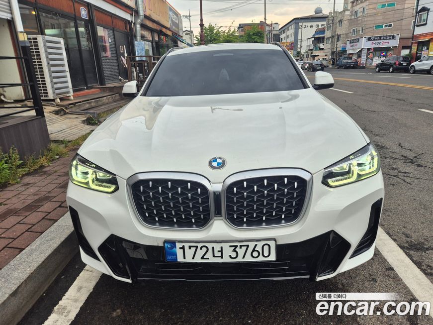BMW X4 xDrive20d M Sport, 2023