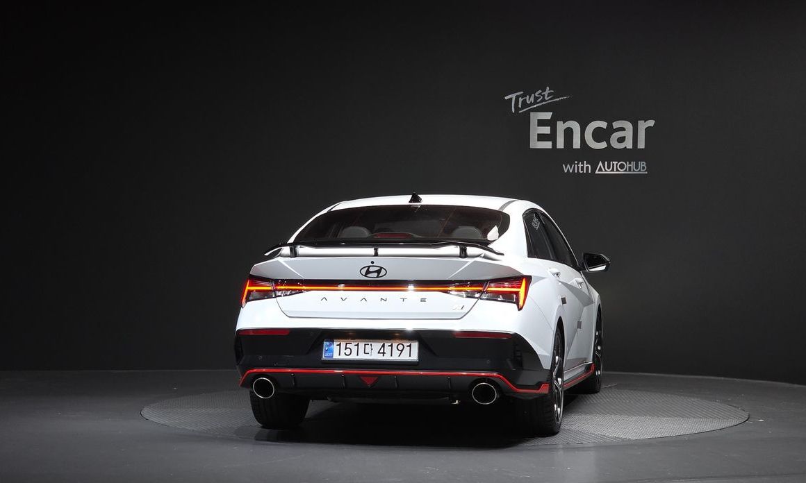 Hyundai AVANTE 2.0 N, 2025