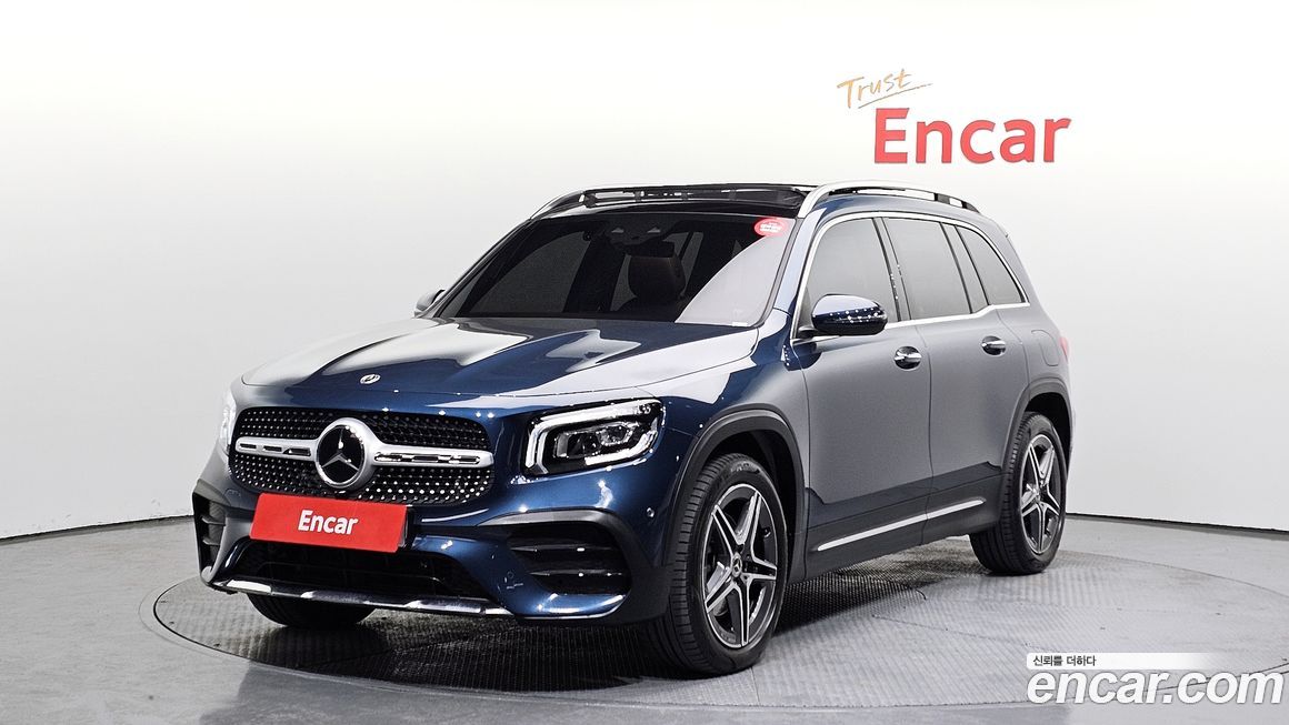 Mercedes-Benz GLB-Class GLB250 4MATIC, 2023