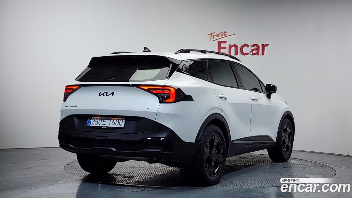 Kia Sportage Gasoline 1.6 Turbo 2WD, 2025