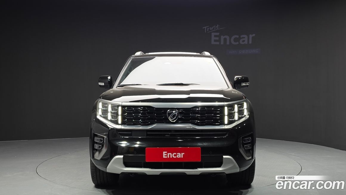 Kia Mohave Diesel 3.0 4WD 6-Seater, 2021