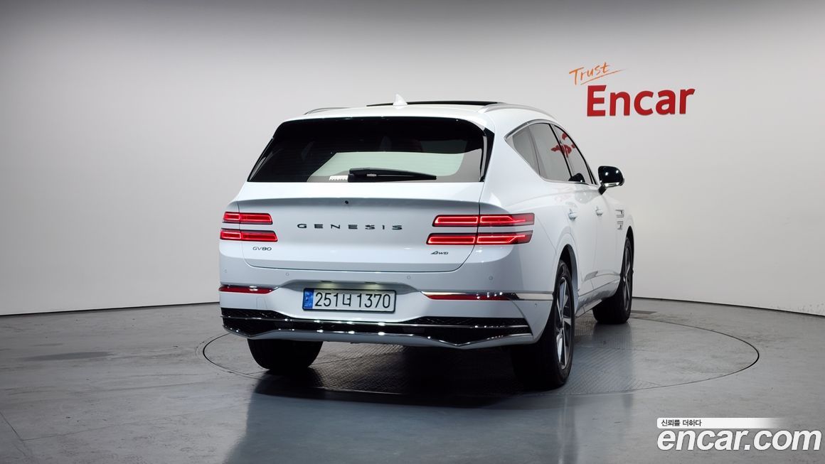 Genesis GV80 2.5T Gasoline AWD, 2024