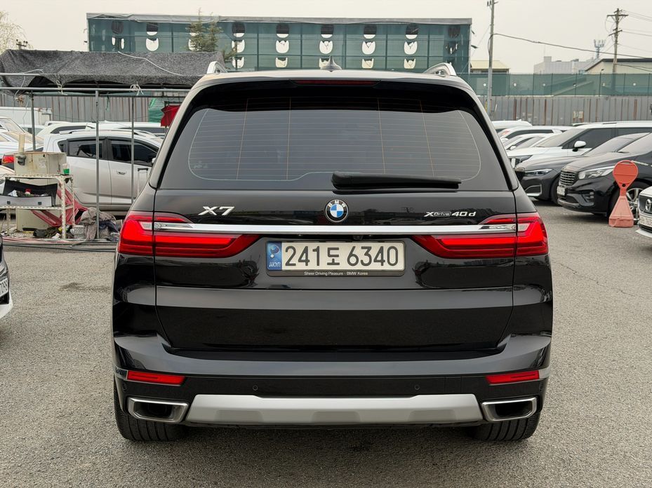 BMW X7 xDrive 40d Design Pure Excellence 7-Seater, 2021