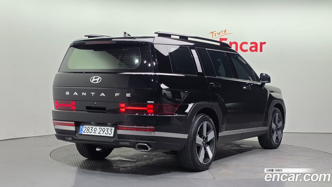 Hyundai Santafe Gasoline 2.5T 4WD, 2024