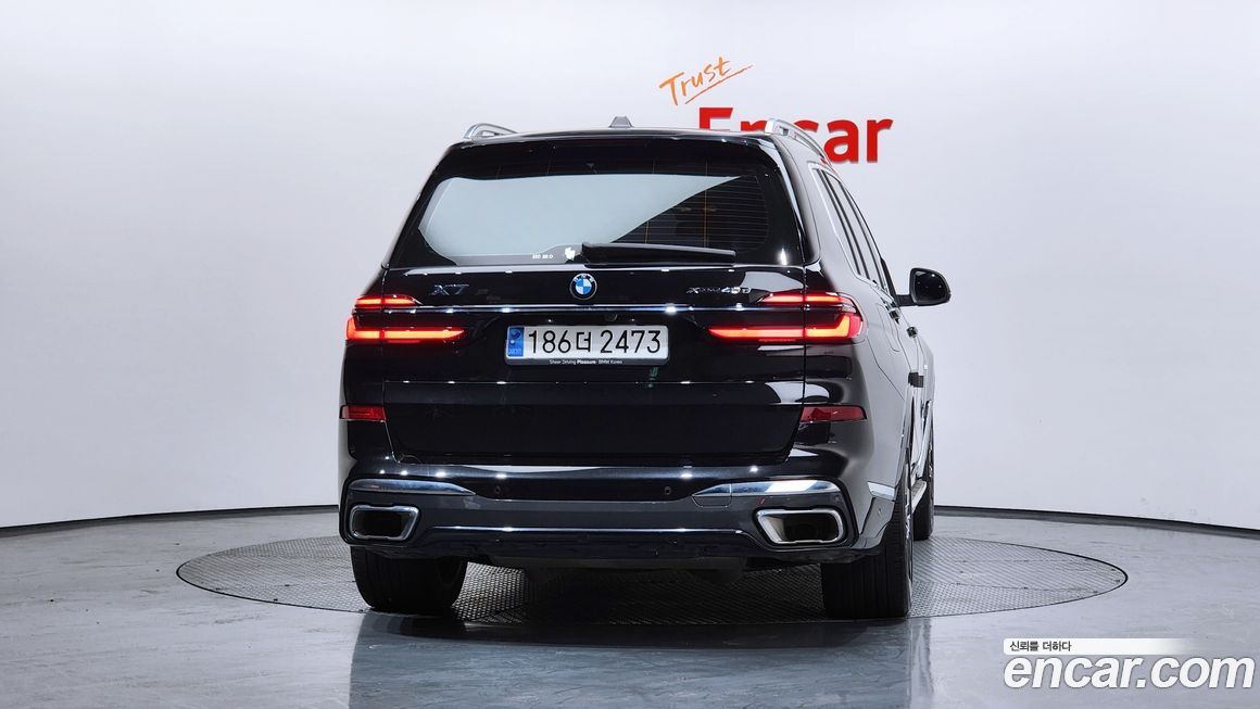 BMW X7 xDrive 40d M Sport 6STR, 2024
