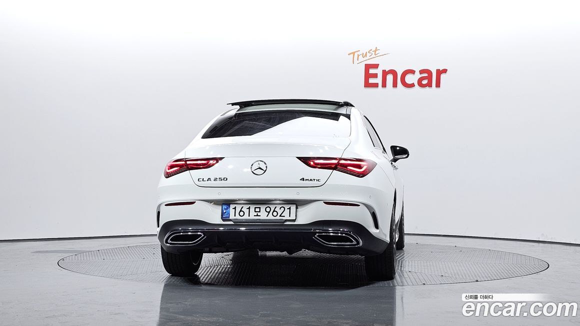 Mercedes-Benz CLA-Class CLA250 4MATIC, 2022