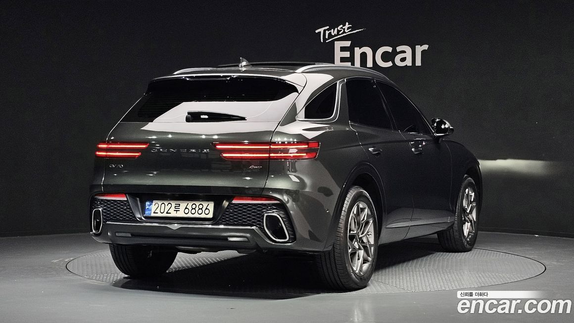 Genesis GV70 2.5T Gasoline AWD, 2024