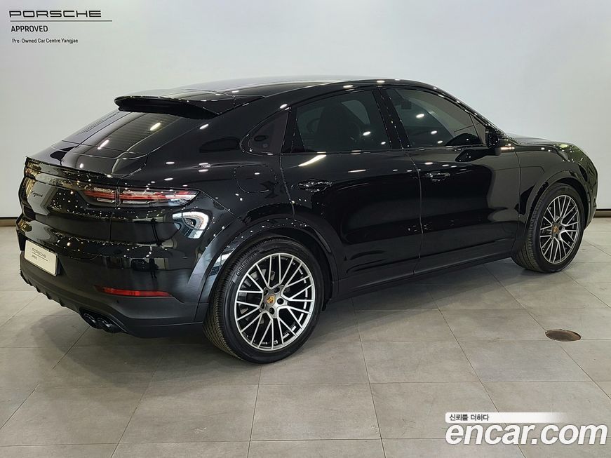 Porsche Cayenne 3.0 COUPE PLATINUM EDITION, 2023