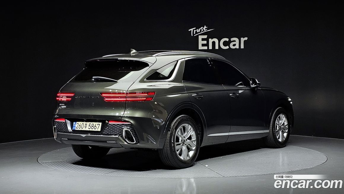 Genesis GV70 2.5T Gasoline 2WD, 2024