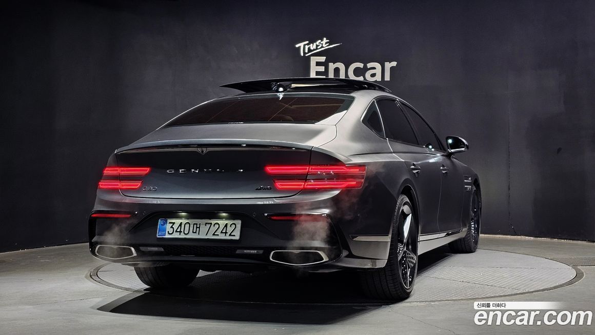 Genesis G80 Gasoline 2.5 Turbo 2WD, 2026
