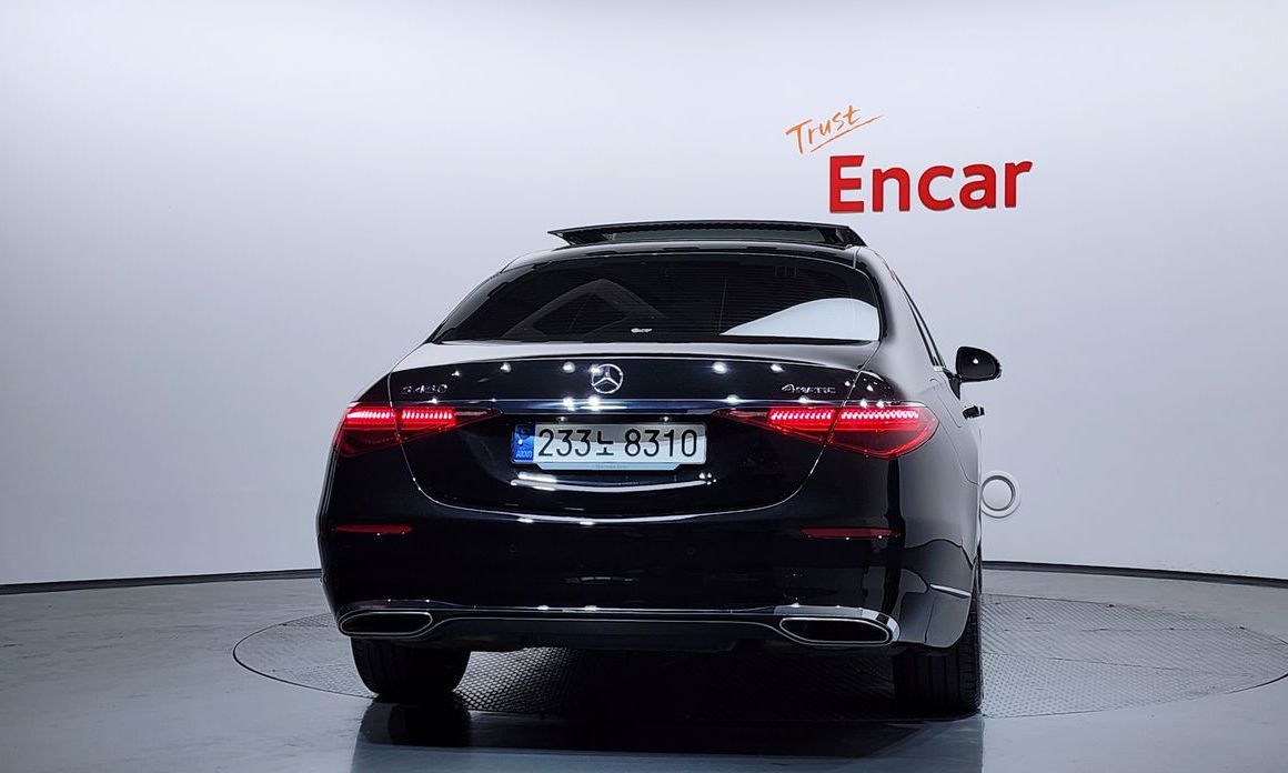 Mercedes-Benz S-Class S450L 4MATIC, 2023