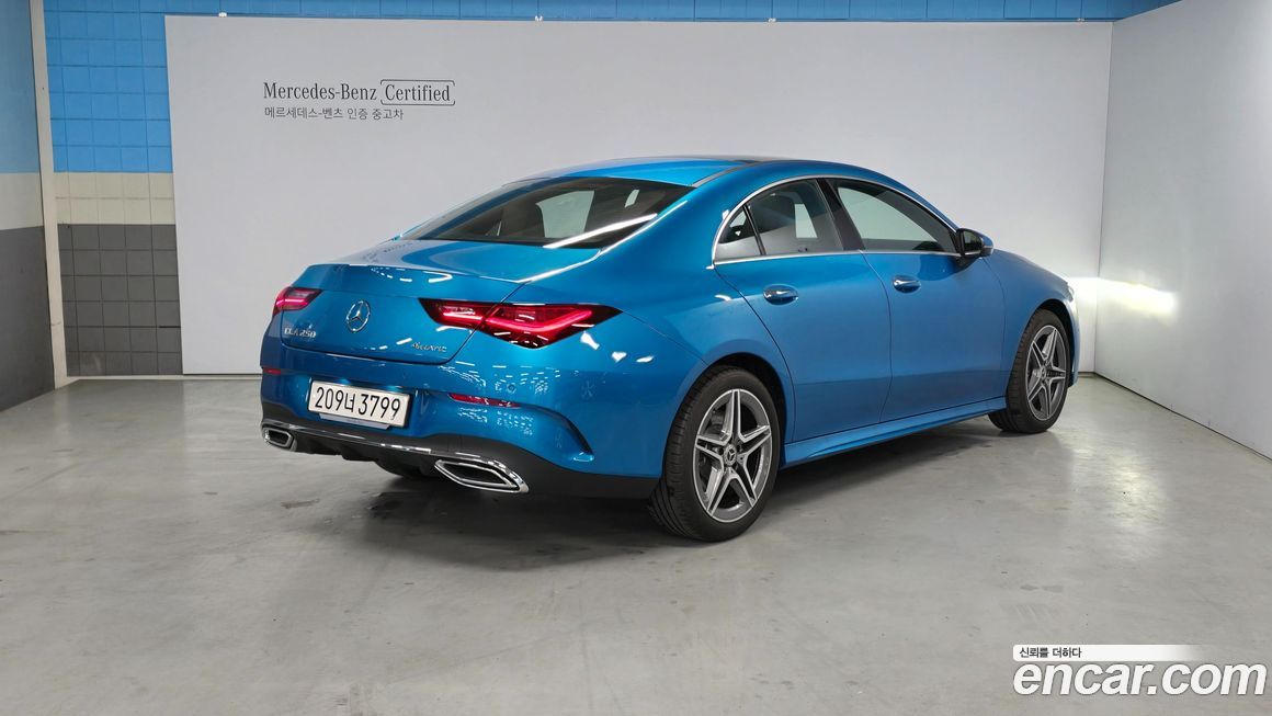 Mercedes-Benz CLA-Class CLA250 4MATIC, 2024