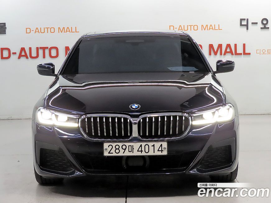 BMW 5-Series 523d M Sport, 2022