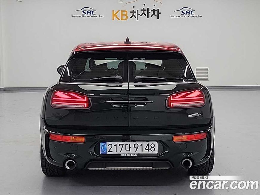 Mini Clubman JCW, 2022