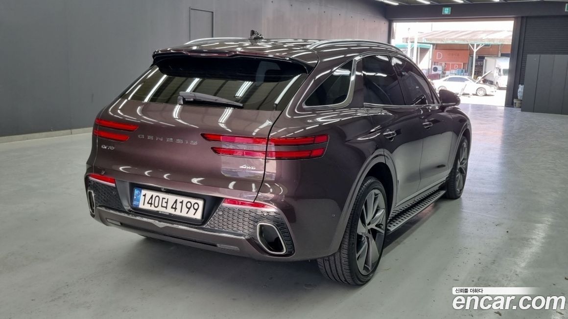 Genesis GV70 2.5T Gasoline AWD, 2021