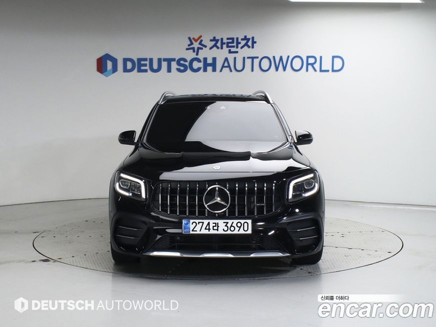 Mercedes-Benz GLB-Class AMG GLB35 4MATIC, 2023