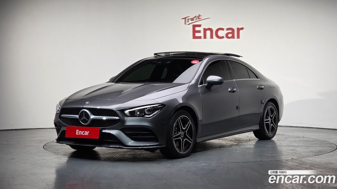 Mercedes-Benz CLA-Class CLA250 4MATIC, 2023