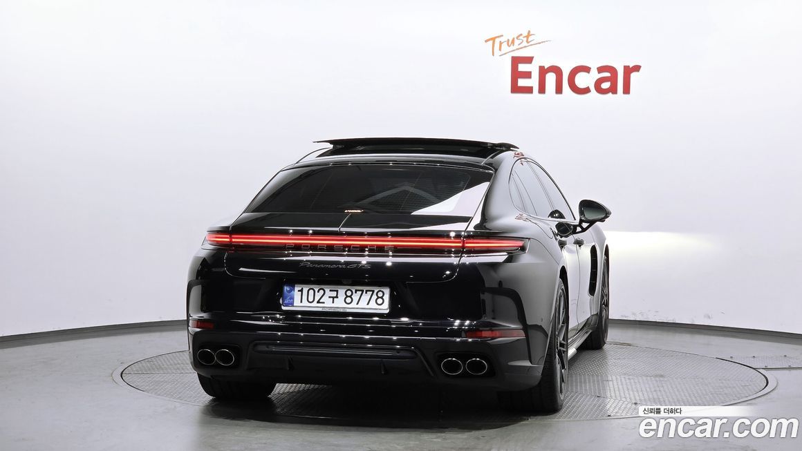 Porsche Panamera 4.0 GTS, 2025