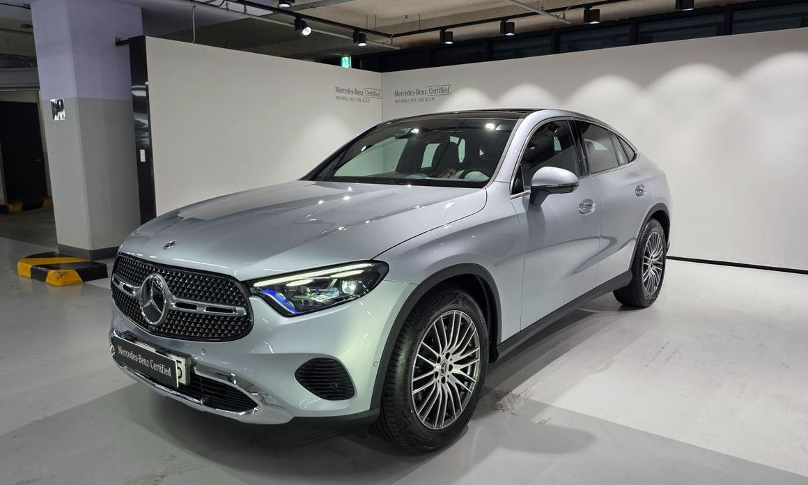 Mercedes-Benz GLC-Class GLC300 4MATIC Coupe, 2026