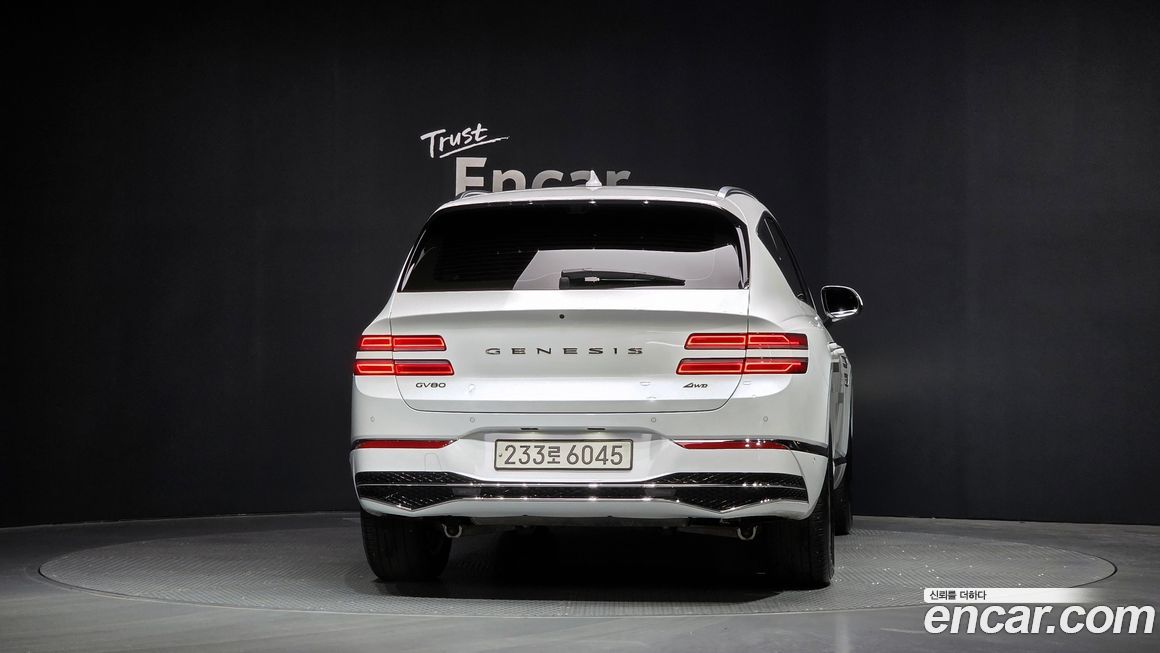 Genesis GV80 2.5T Gasoline AWD, 2024