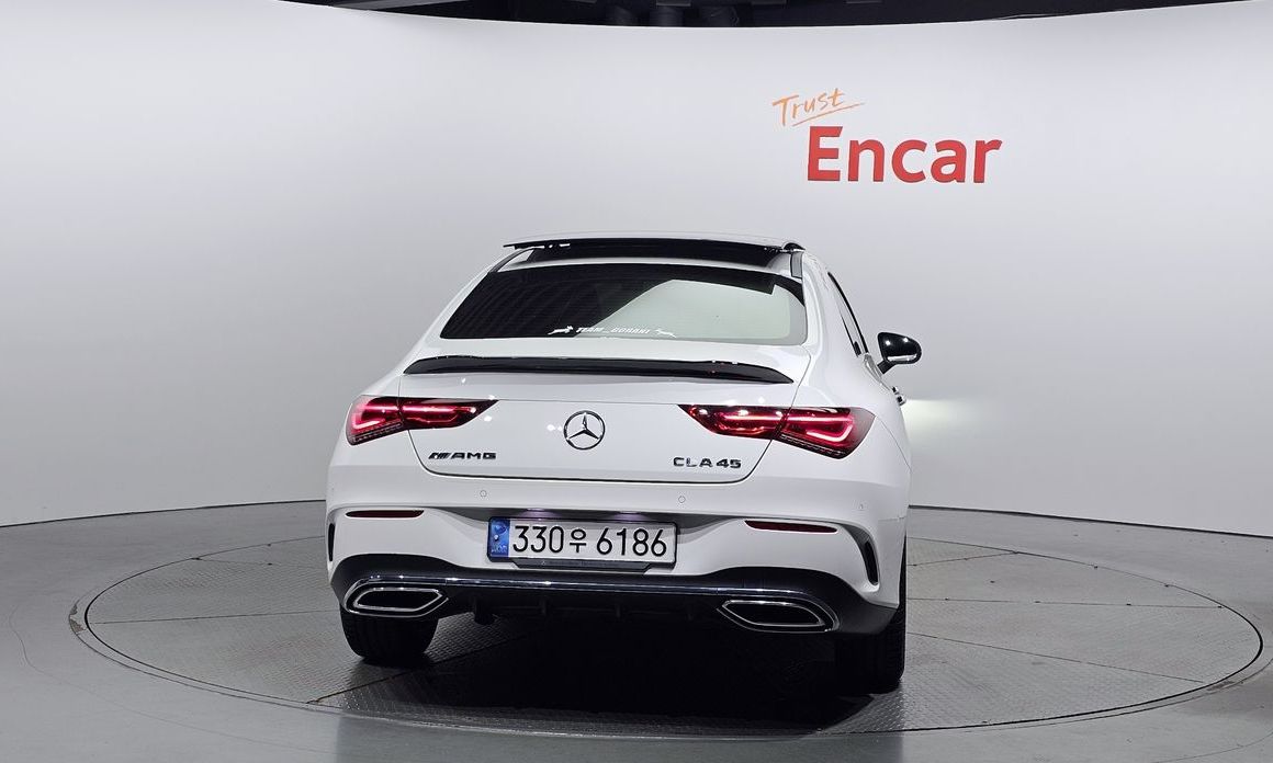 Mercedes-Benz CLA-Class CLA250 4MATIC, 2022
