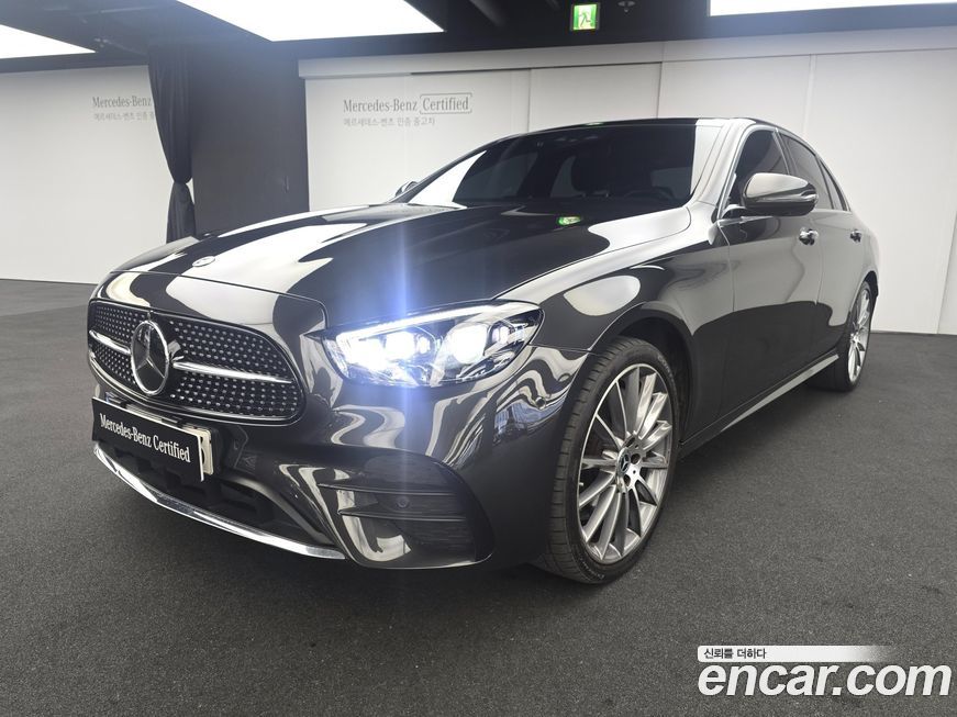 Mercedes-Benz E-Class E350 4MATIC AMG Line, 2022