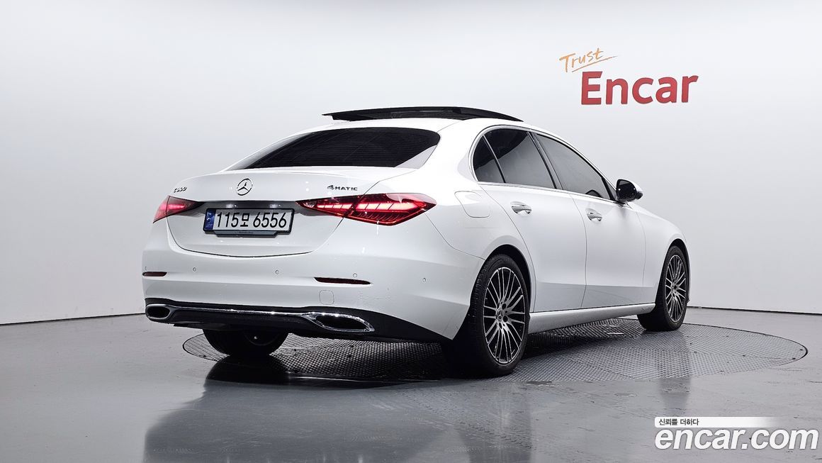 Mercedes-Benz C-Class C300 4MATIC Avantgarde, 2024