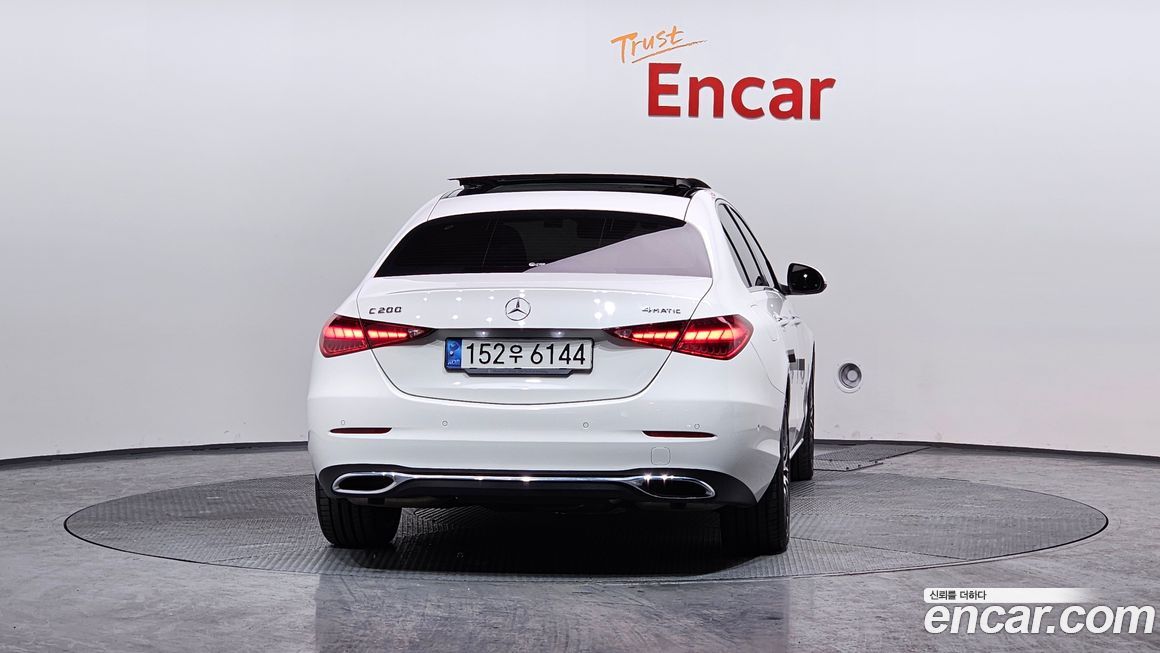 Mercedes-Benz C-Class C200 4MATIC Avantgarde, 2022