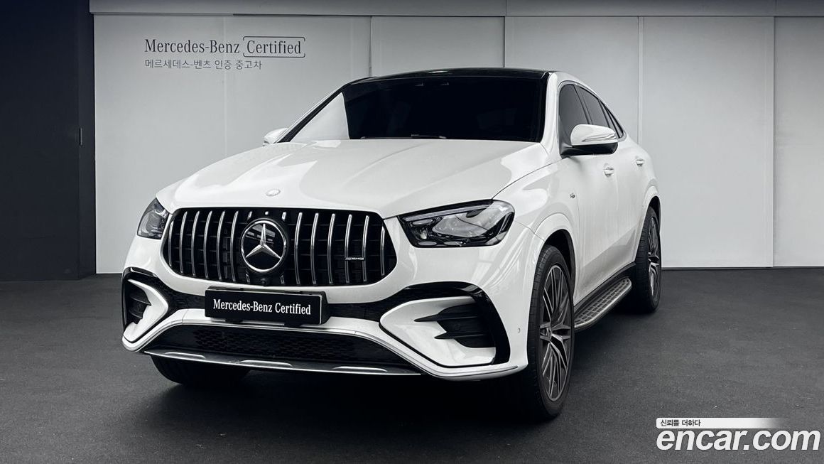 Mercedes-Benz GLE-Class AMG GLE53 4MATIC+ Coupe, 2025