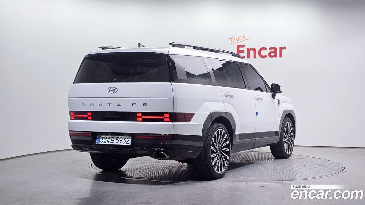 Hyundai Santafe Gasoline 2.5T 2WD, 2024