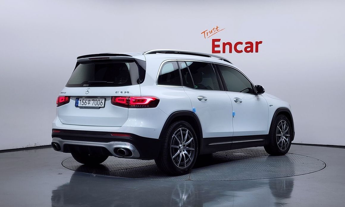 Mercedes-Benz GLB-Class AMG GLB35 4MATIC, 2022