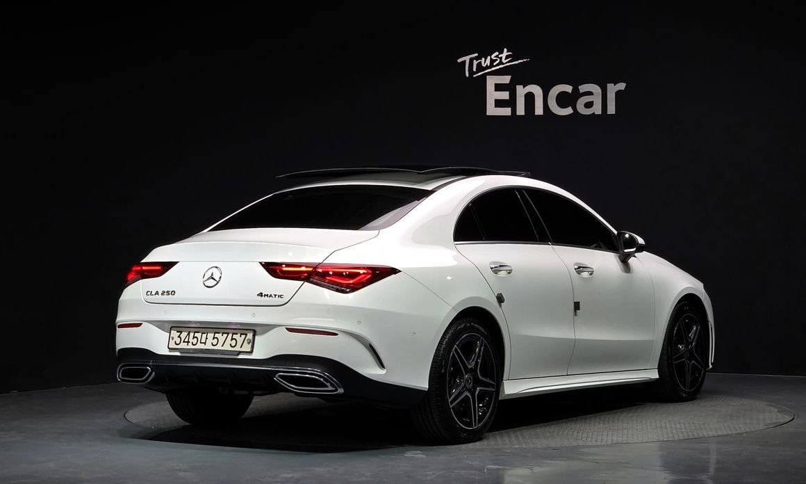 Mercedes-Benz CLA-Class CLA250 4MATIC, 2023