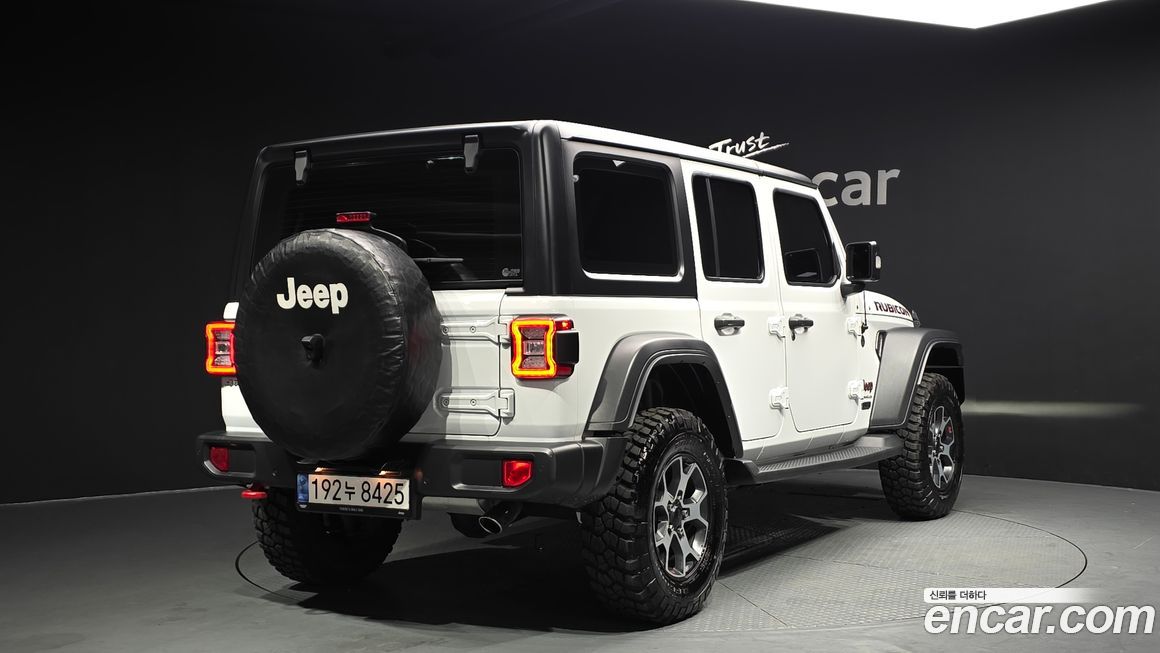 Jeep Wrangler 2.0 Rubicon 4Door, 2023