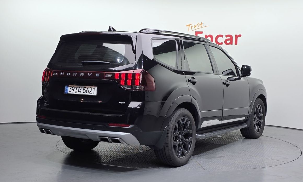 Kia Mohave Diesel 3.0 4WD 7-Seater, 2023