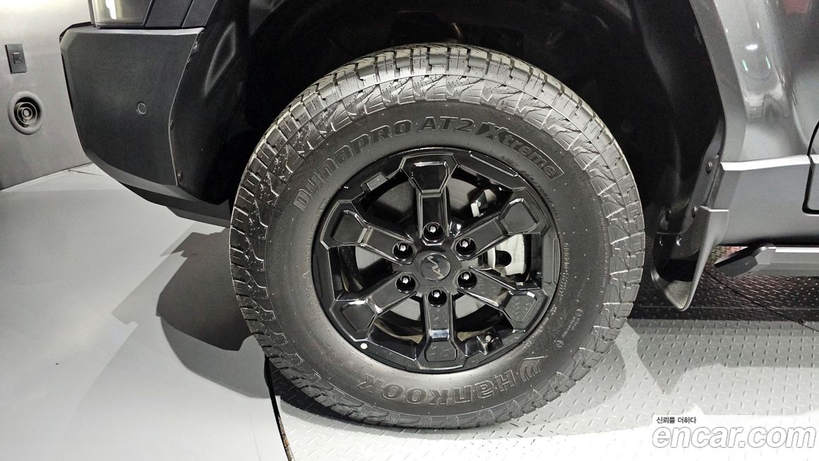 Kia Tasman 2.5T Gasoline 4WD, 2026